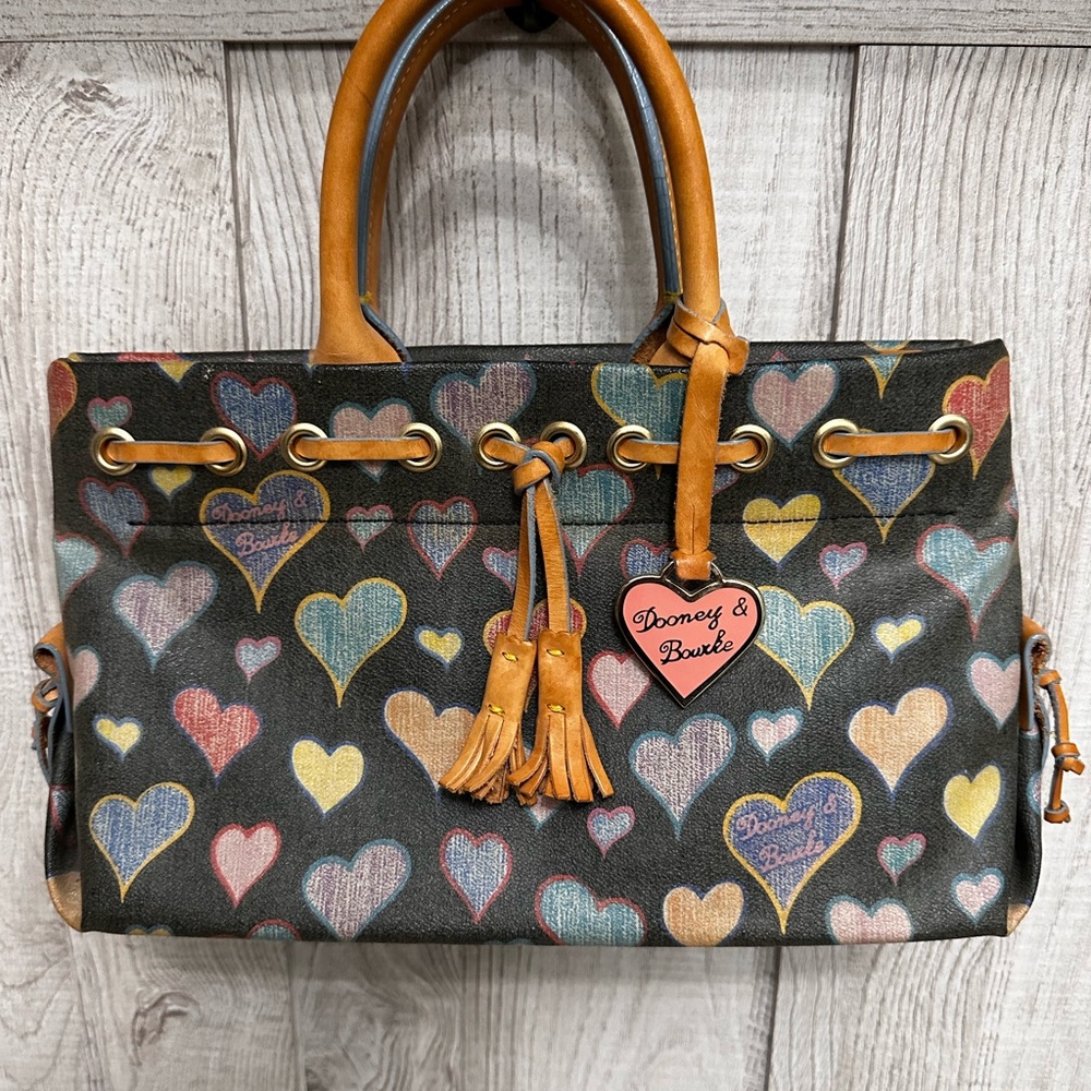 Dooney and Bourke Heart Bag